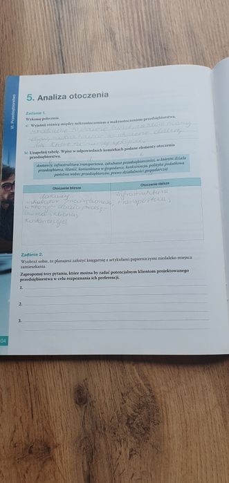 Krok w przedsiębiorczość zeszyt ćwiczeń