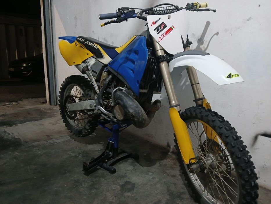 Husqvarna wr 250 cc 2 tempos