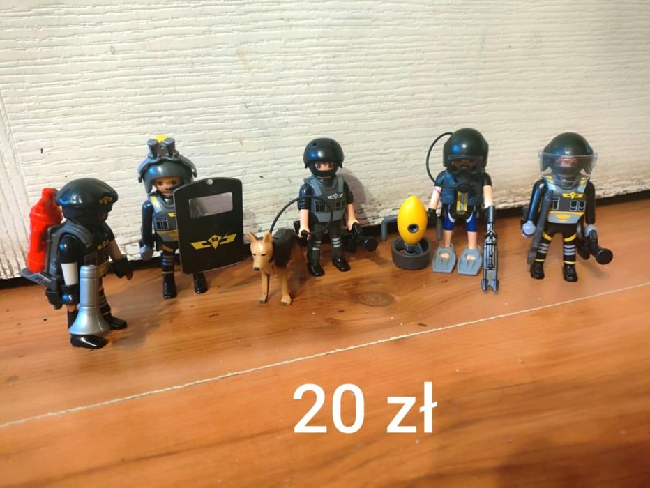 Zabawki playmobil
