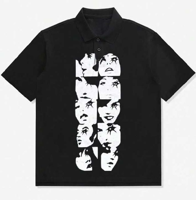 ‼️РОЗПРОДАЖ‼️Футболки-поло Y2K, футболки ю2к