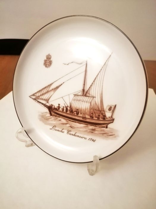 Pratinho lancha canhoneira Vista Alegre