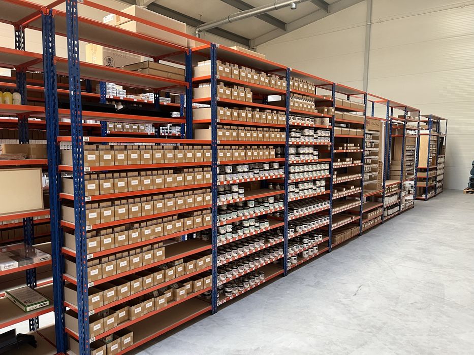 Regaly na szpule kable opony profile regal sklepowy magazynowy katowni