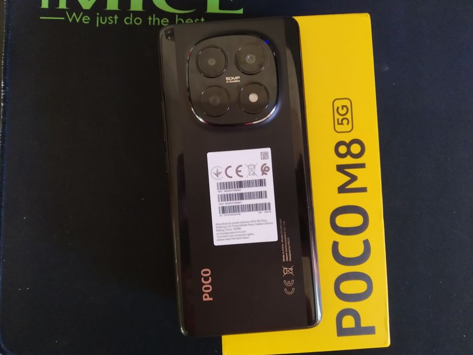 Poco m8 5G-8/256 black /новий