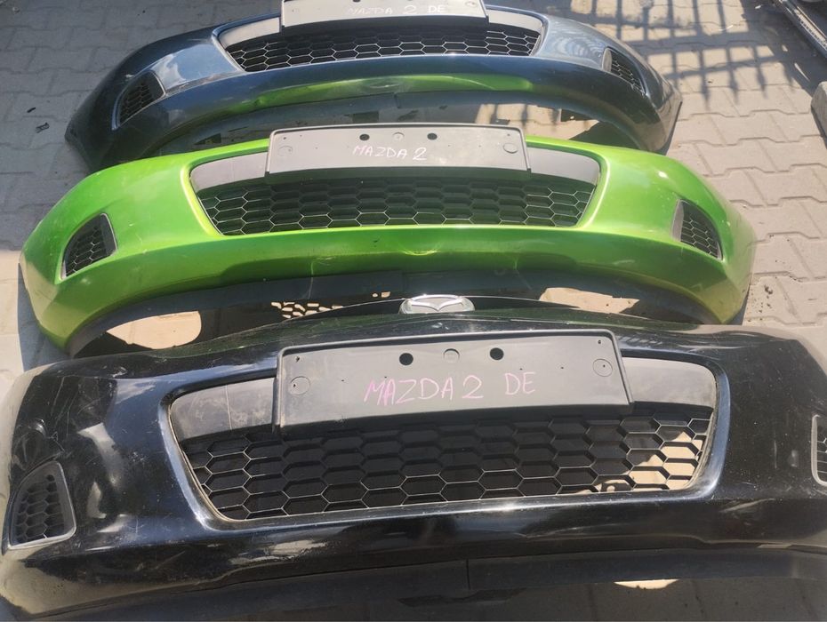 Zderzak przód przedni Mazda 2 DE