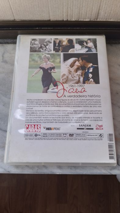 DVD Diana: a verdadeira história