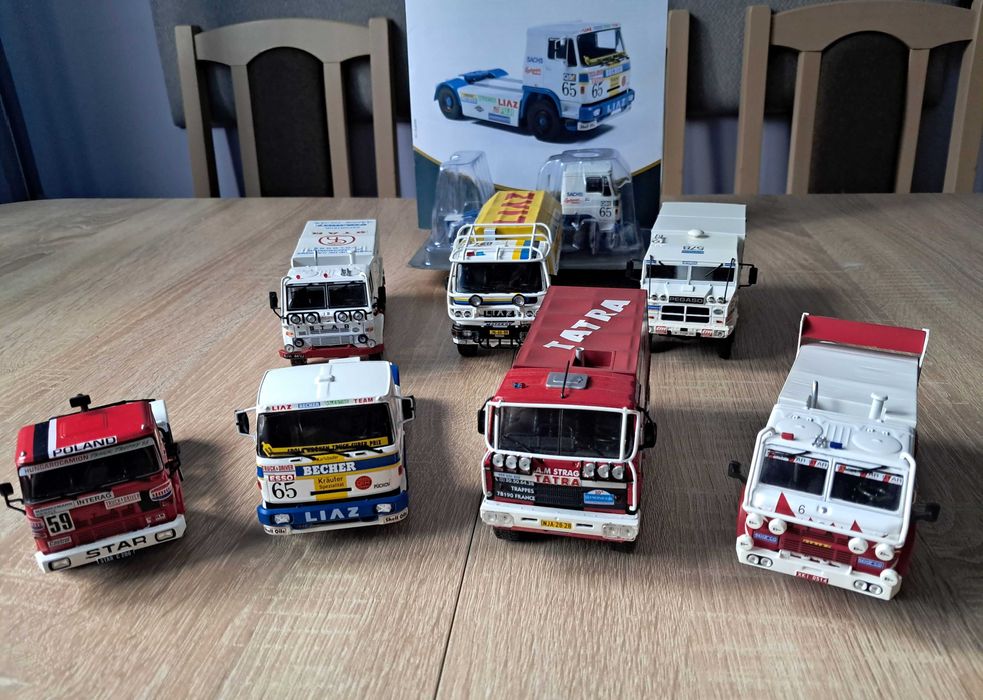 Liaz 110.577 rajdowy Nowy, Kultowe ciężarówki PRL nr 120