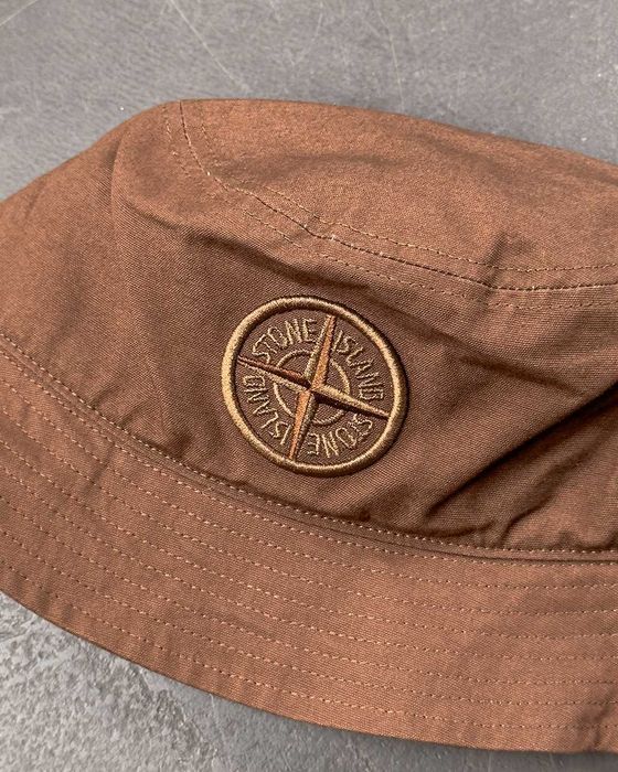 Панама STONE ISLAND 99461 Bucket Hat Military Green SI0193-MGN