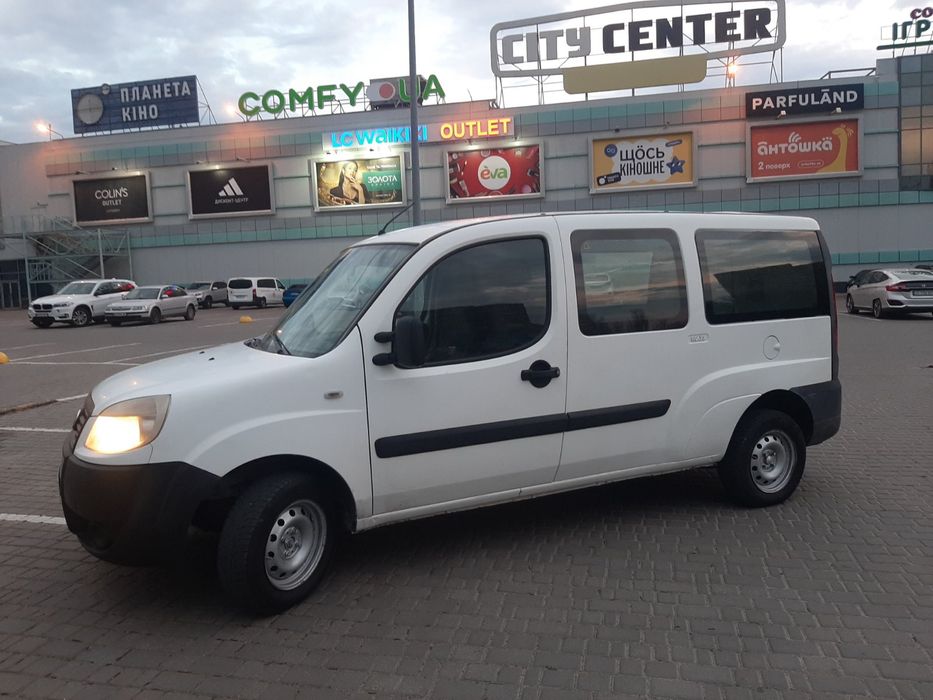 Fiat doblo 1.9Td multijet