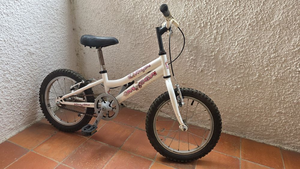 Bicicleta infantil Kitty Bike