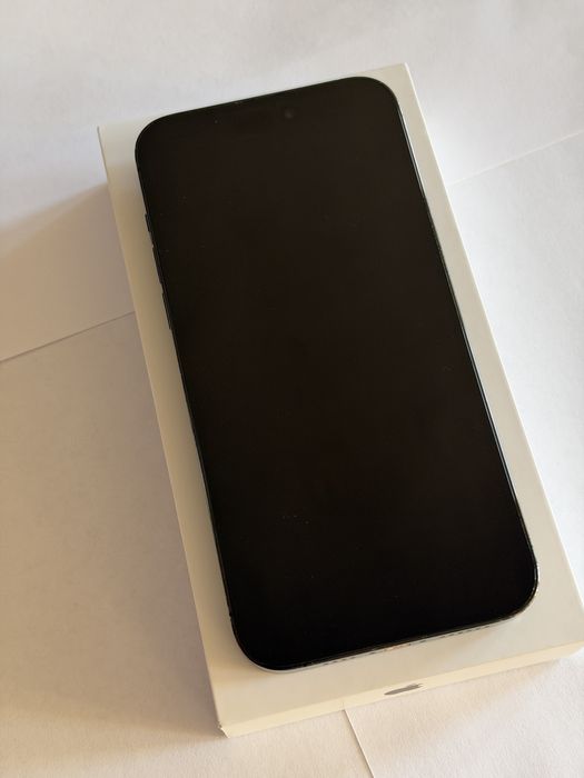 Iphone 14 pro max czarny 128gb
