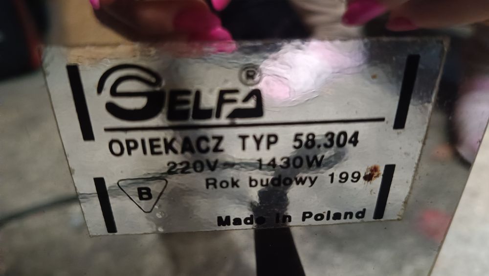 Opiekacz/rożen Selfa Predom