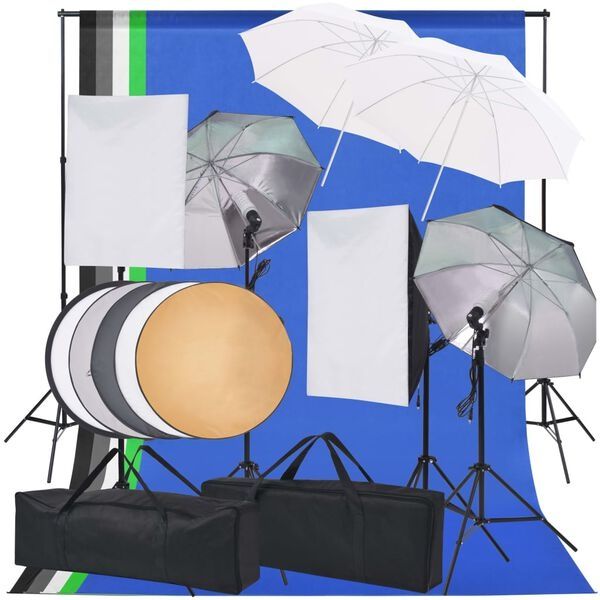 Kit Iluminação para estúdio fotográfico