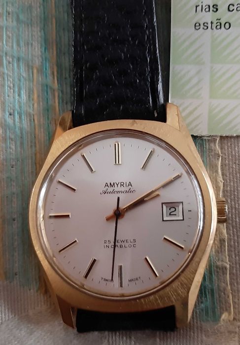 Relógio AMYRIA para Homem