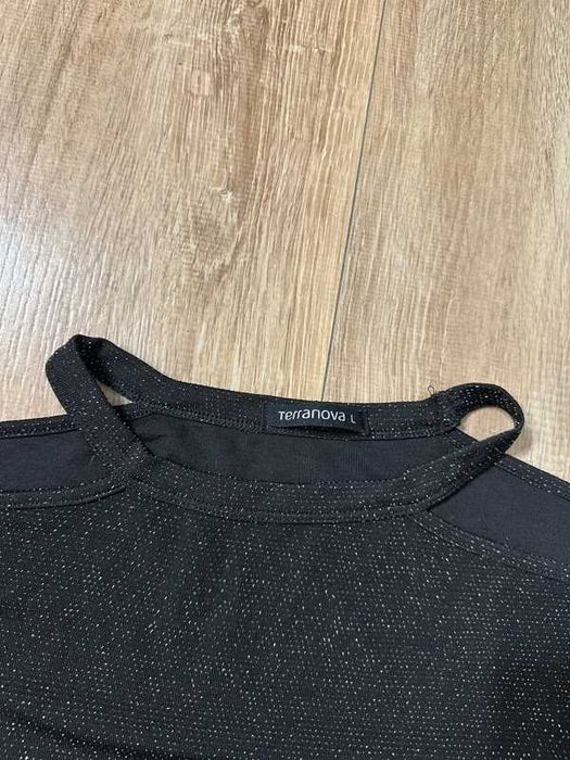 Bluzka tunika na Sylwestra