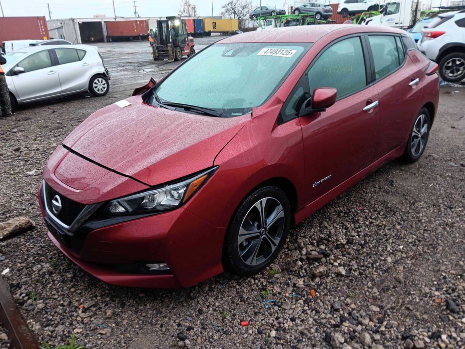 нісан ліф sv ‼️ продам авто свіжий nissan leaf sv 2019