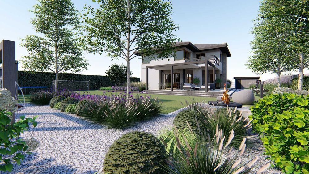 Ogrody Projektowanie i Realizacja