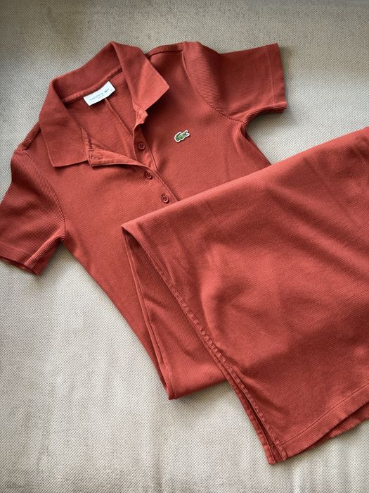 Сукня-поло Lacoste, розмір 36