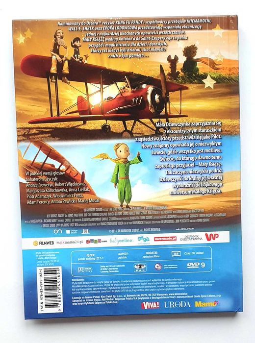 Mały Książę, film DVD