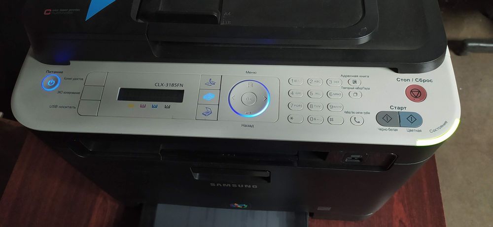 МФУ  Samsung CLX-3185FN