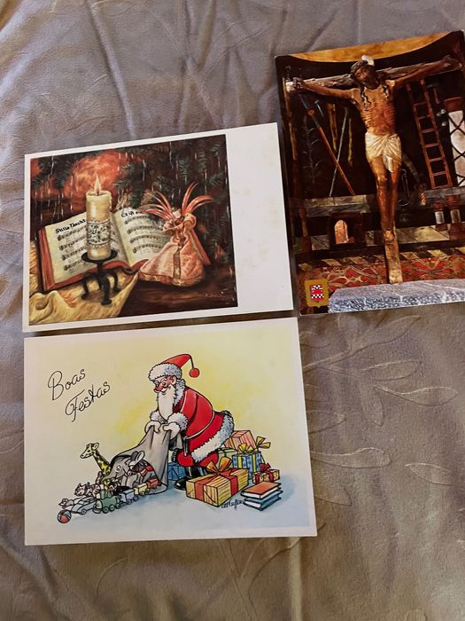 Postais alusivos ao Natal
