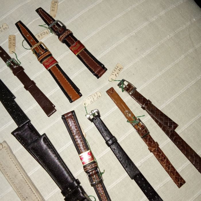 18 Correias de Relógio