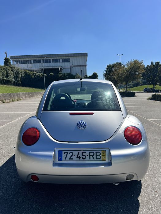 VW New Beetle 1.6 SR