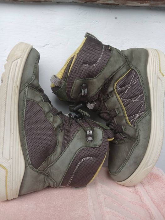 Чоботи зимові Ботинки Ecco 34 p