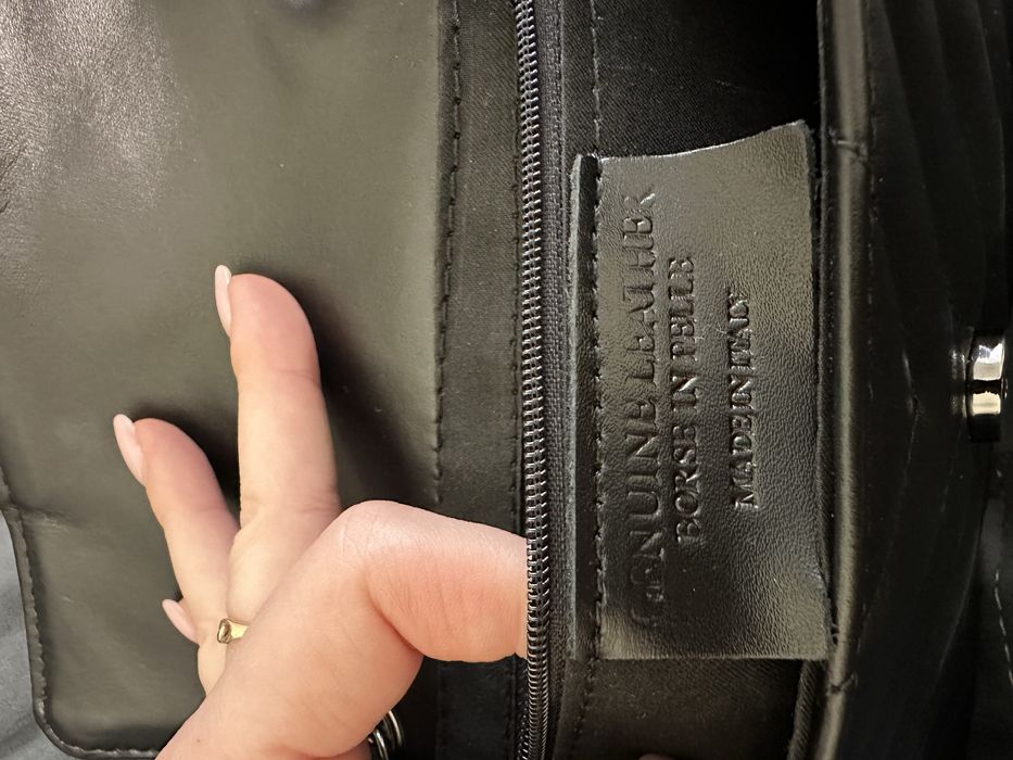 Сумка пінко pinko італія шкіра