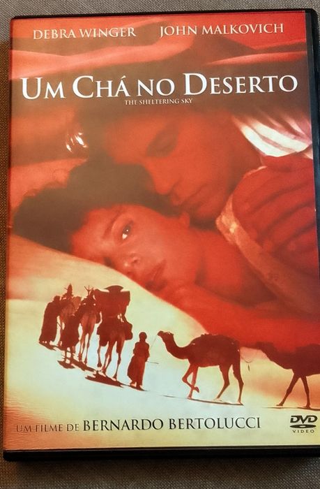 Um Chá no Deserto  Dvd cinema Quilidade