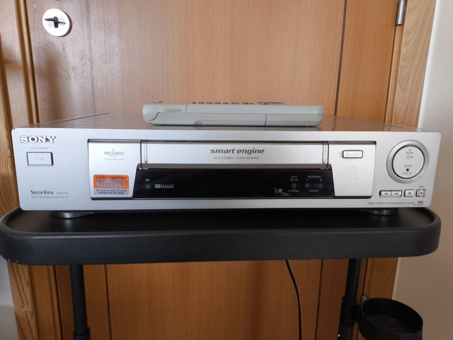 Video gravador Sony slv-sx 700
