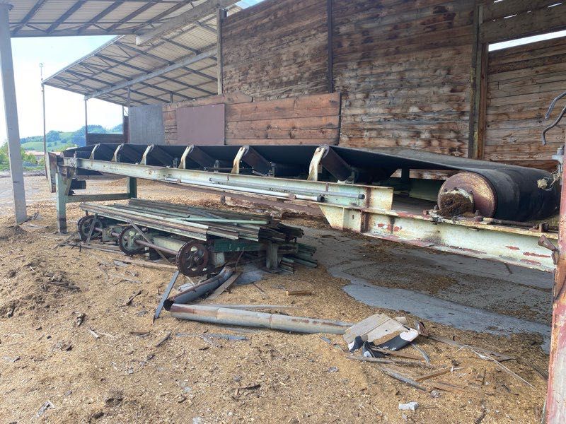 Taśmociąg, przenośnik mocny