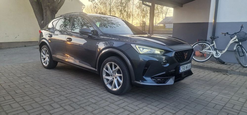 Cupra Formentor Cupra Formentor-Rok 2022, Benzyna ,Automat, Stan idealny!!