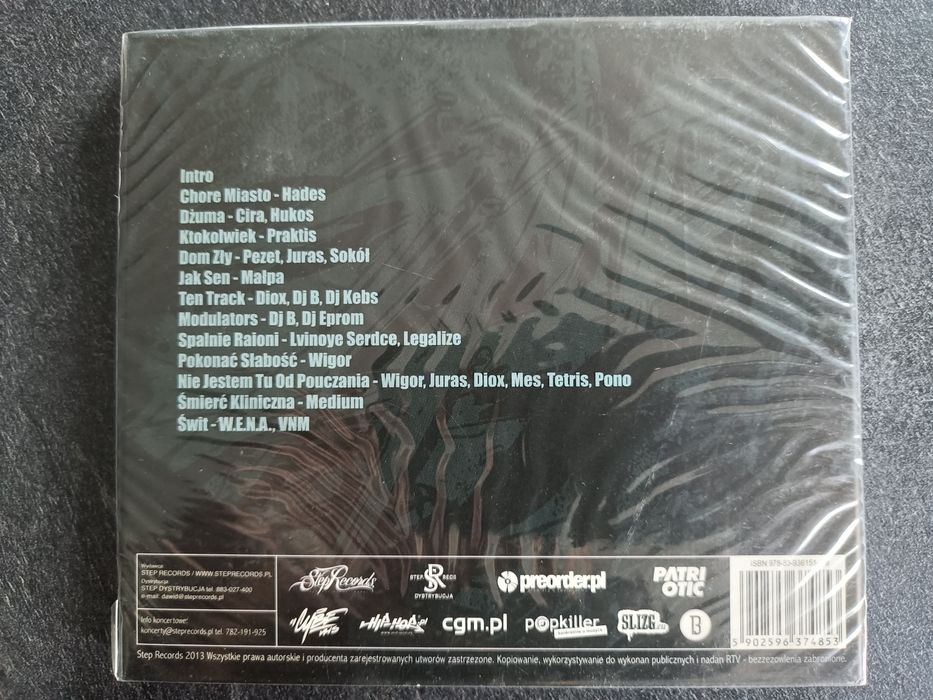 DJ-B & Szczur - Zaraza FOLIA