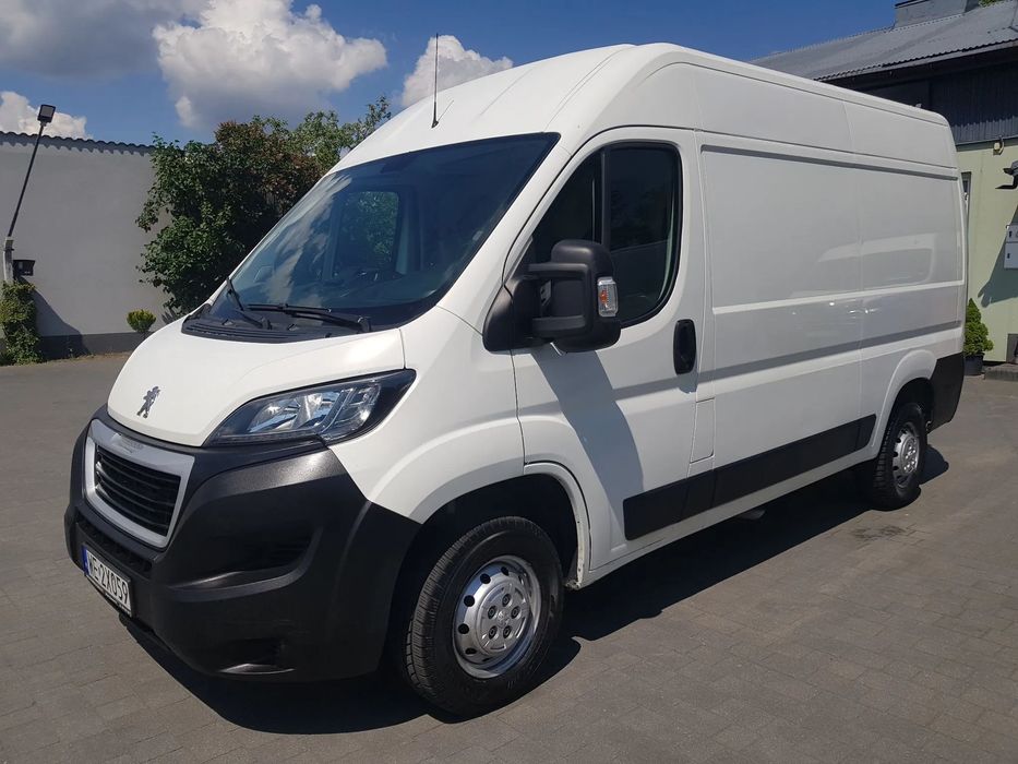 Peugeot 2021R BOXER L2H2 DUCATO 2.2CDTI 3.5t 140KM FWD 4d  2021R PEUGEOT Boxer 333 L2h2 140km Pro F-VAT master ducato