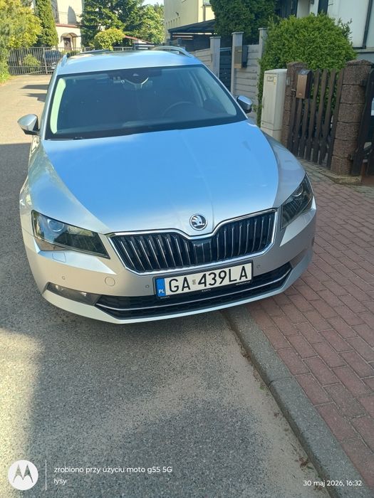 Skoda Superb 2.0TDI 190 KM 4*4 DSG Style Polski Salon  2 własciciel