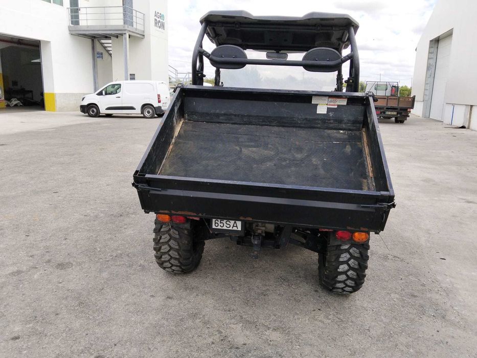 Linhai 1100 Diesel 4x4 — UTV/Mule com caixa de carga basculante
