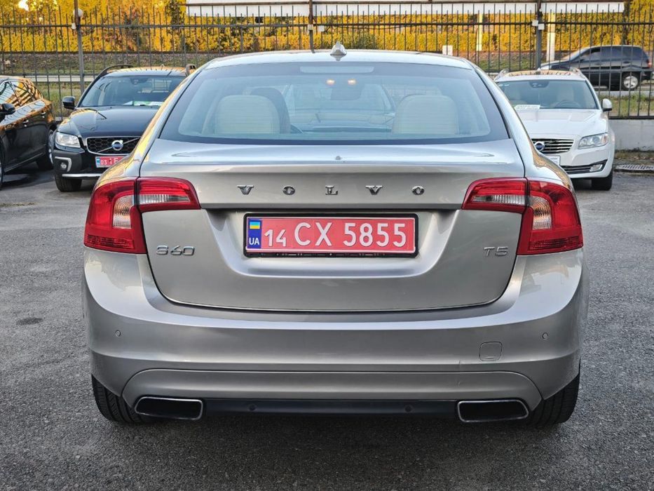 VOLVO S60 2.0 T5 бензин ІДЕАЛ ВІДЕО