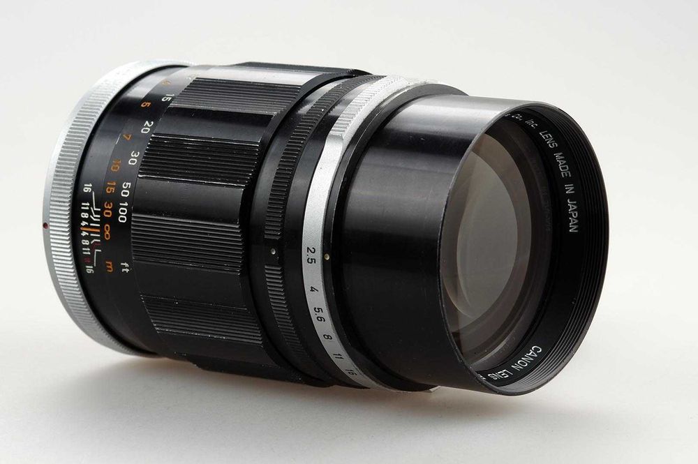 Canon 135/2,5 FL (FD) вінтажна світлосильна портретна 135-ка