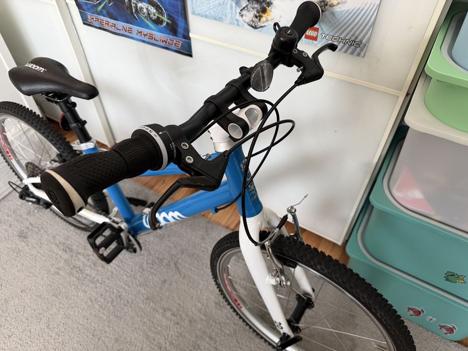 Rower Woom 4 niebieski