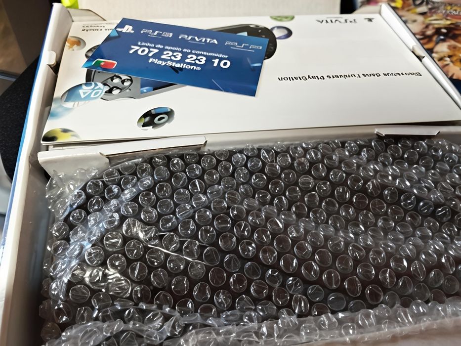 PlayStation Vita WiFi como nova