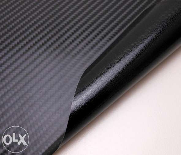 Película Carbono Auto Interior e Exterior em Vinil desde 7,50€