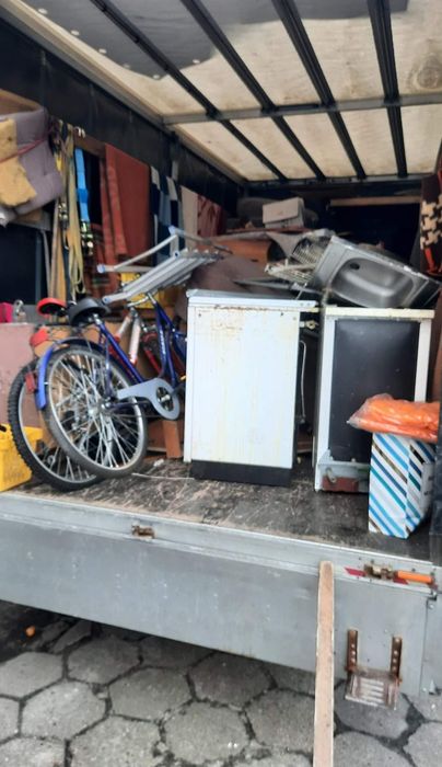 Opróżnianie i porządkowanie, utylizacja