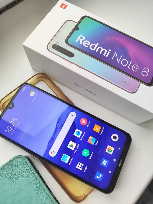 Смартфон Xiaomi Redmi Note 8