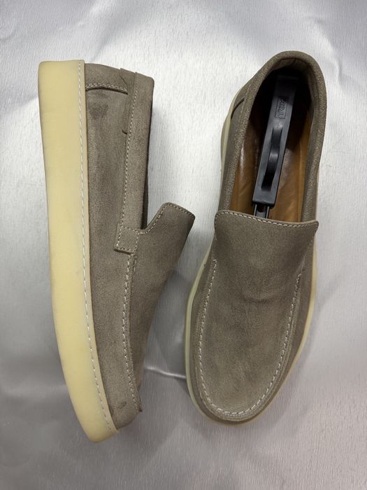 Слипоны Marc O’Polo Suede Grey