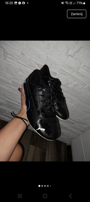 Buty sportowe halówki puma 25 cm