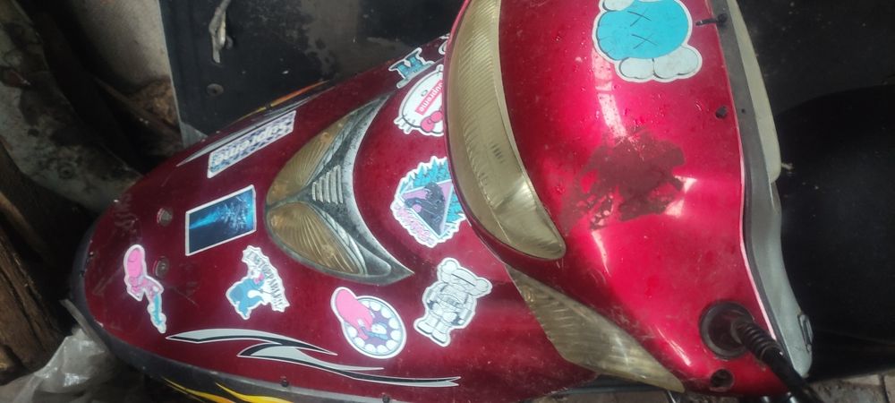 Скутер 4х тактный Mustang