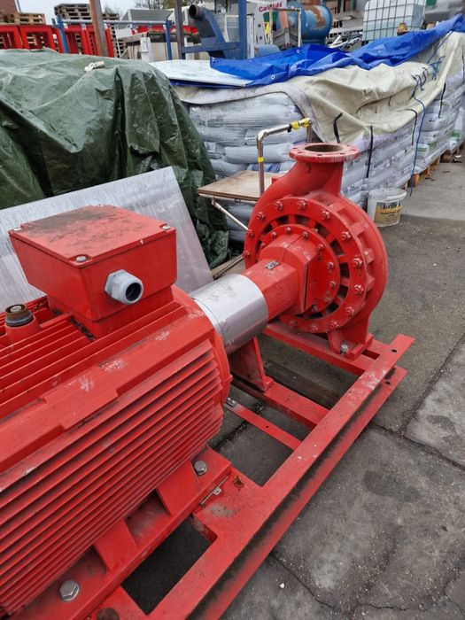 Pompa do wody 132 kw