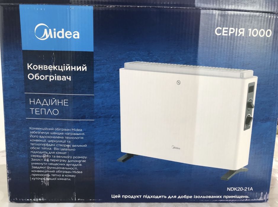 Конвектор  обігрівач Mideа