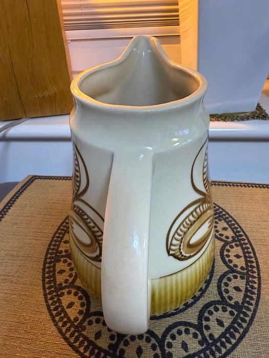 Dzbanek Maria Mirostowice Mi Adam Sadulski porcelit z PRL