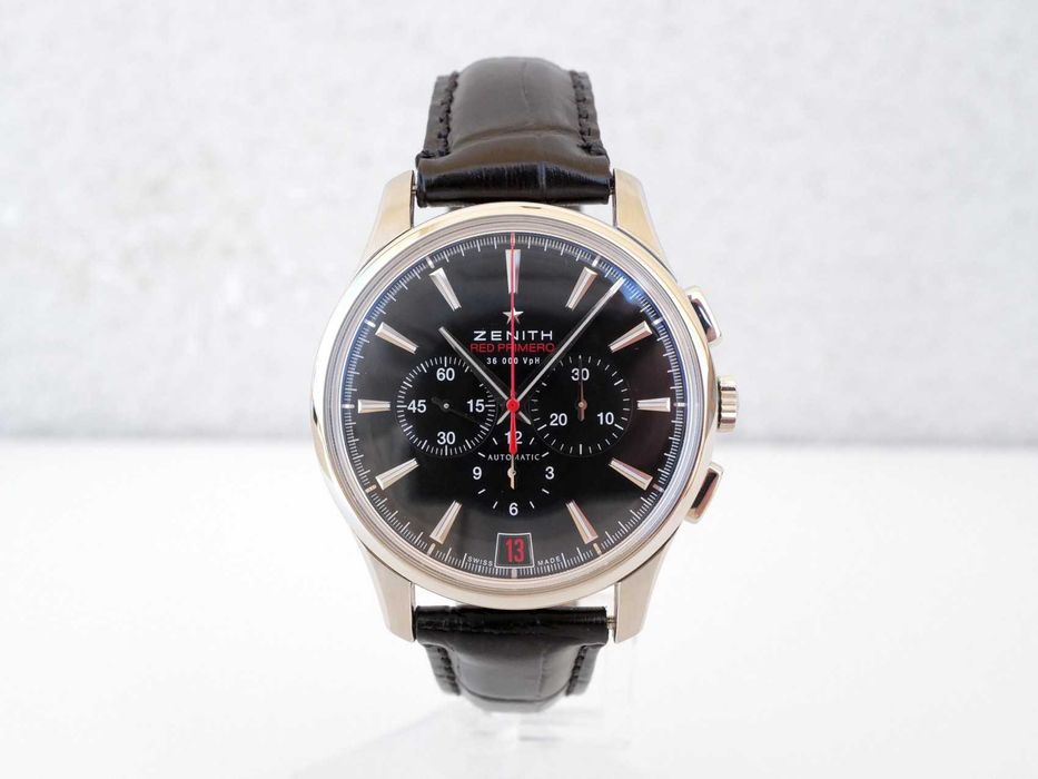 Zenith Captain Chronograph Red Primero Limited Edition 42